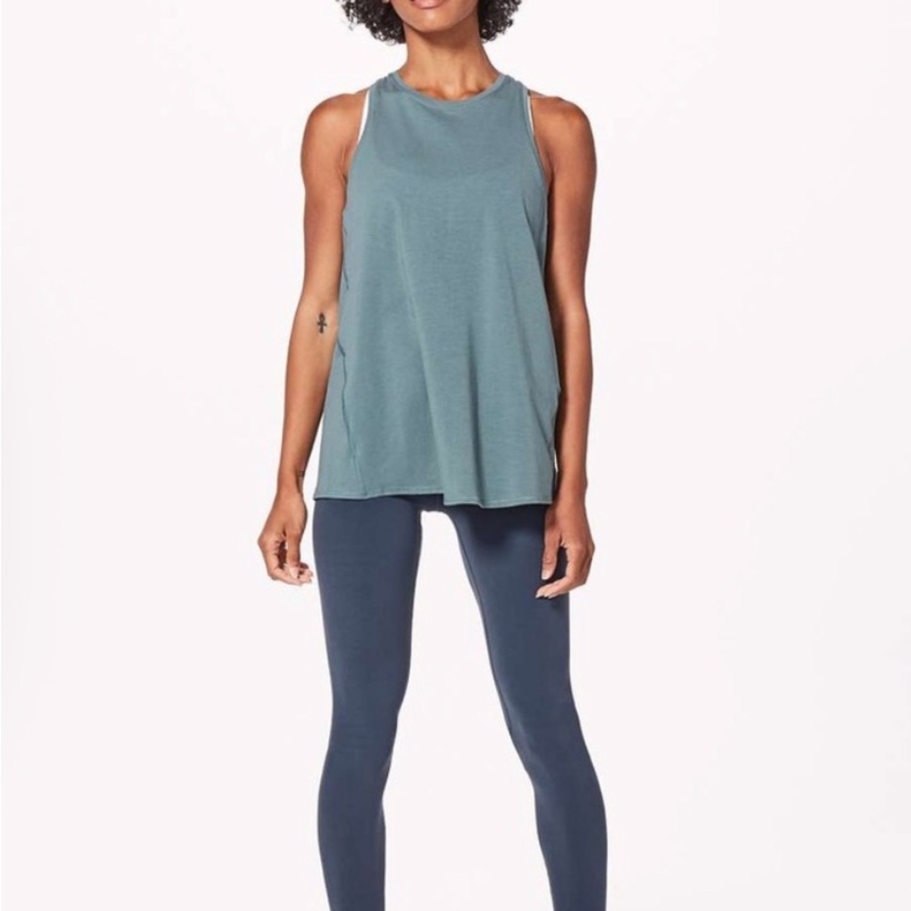 Lululemon Open Back Tank Top